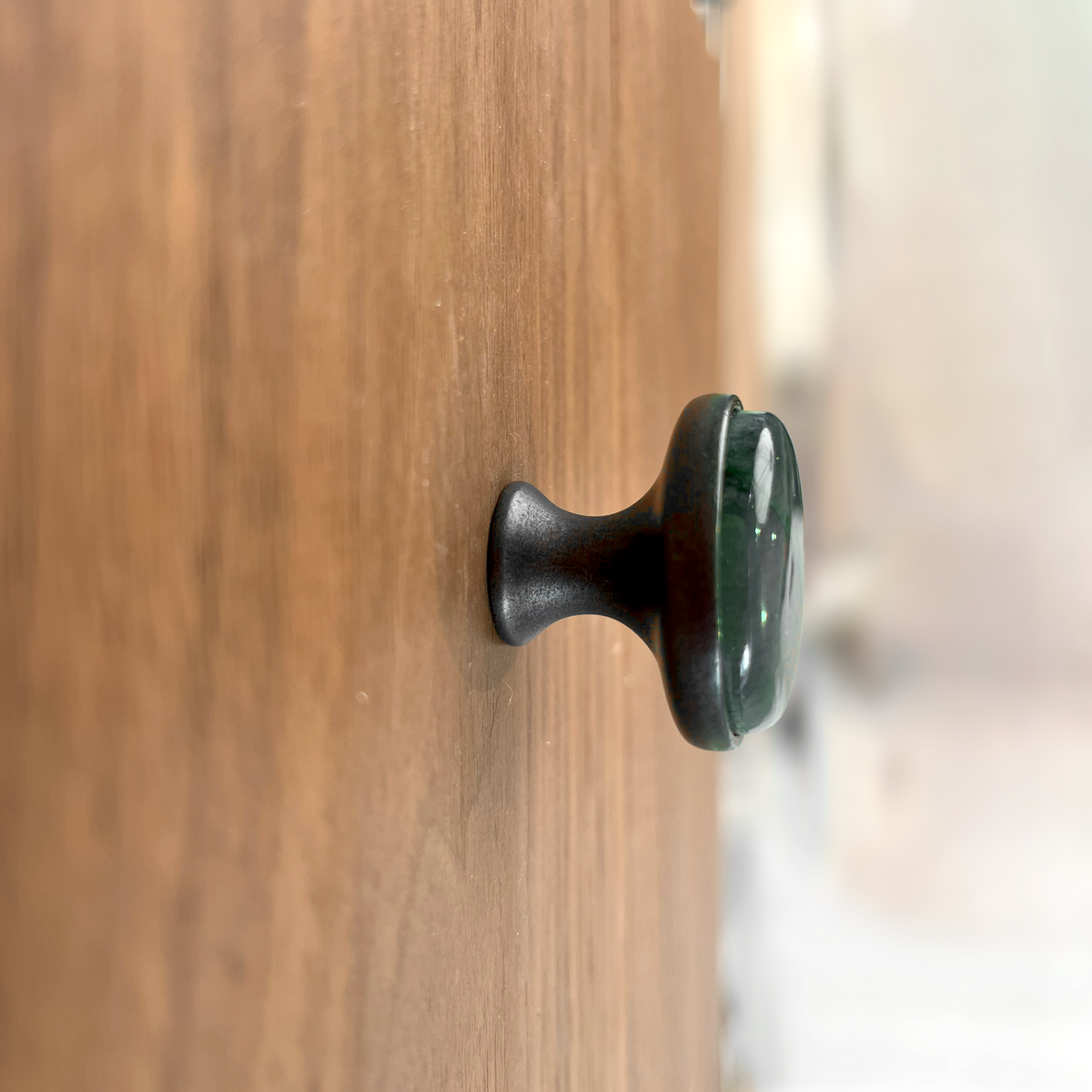 Labradorite Cabinet Knob - Source by Studio Skara, view 5