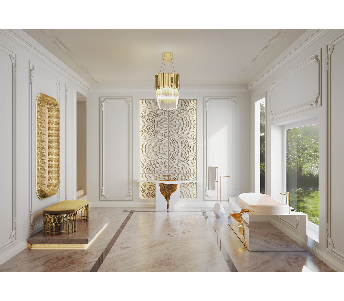 Lapiaz Bathtub by Boca do Lobo – view 7