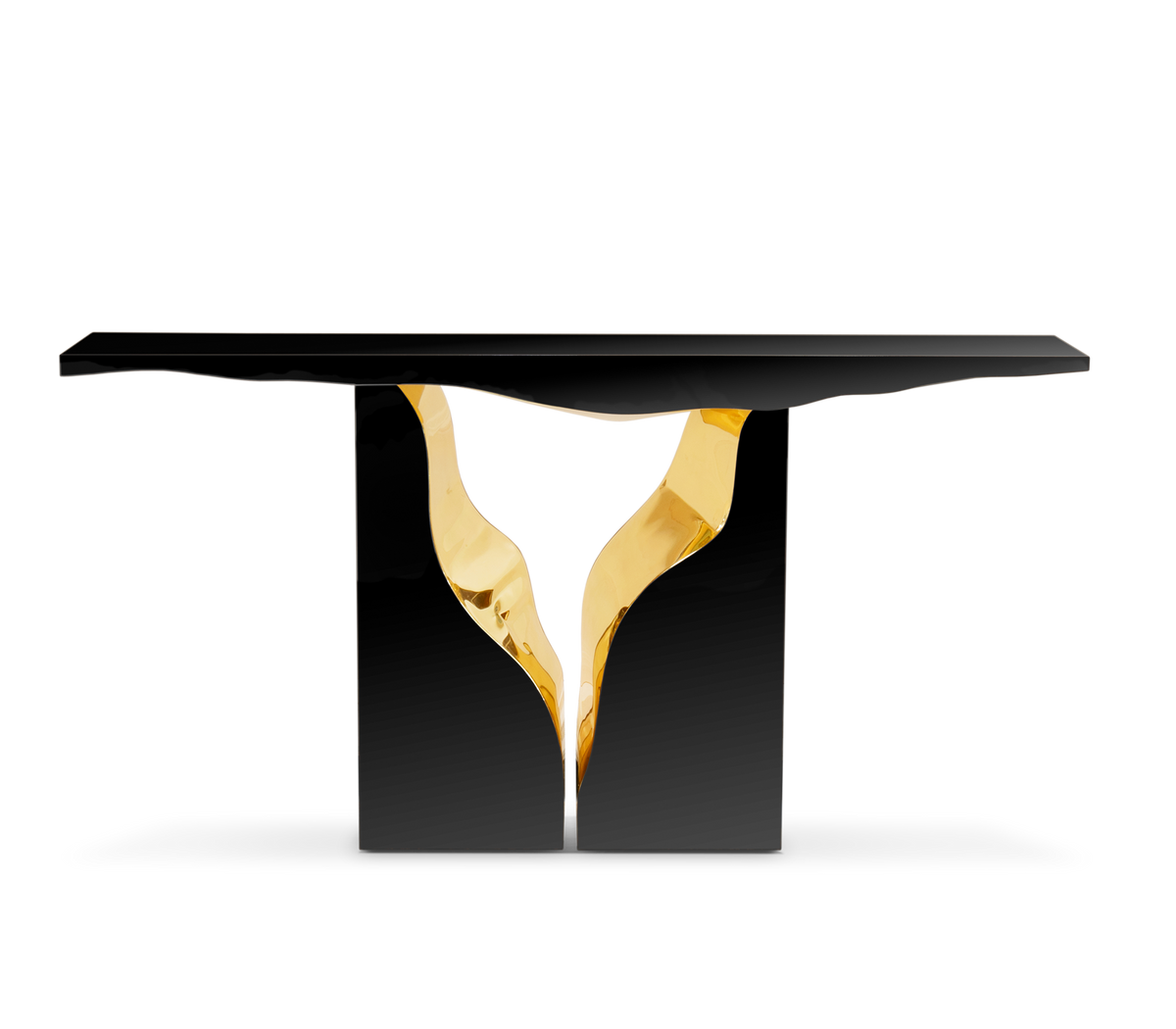 Lapiaz Black Console by Boca do Lobo