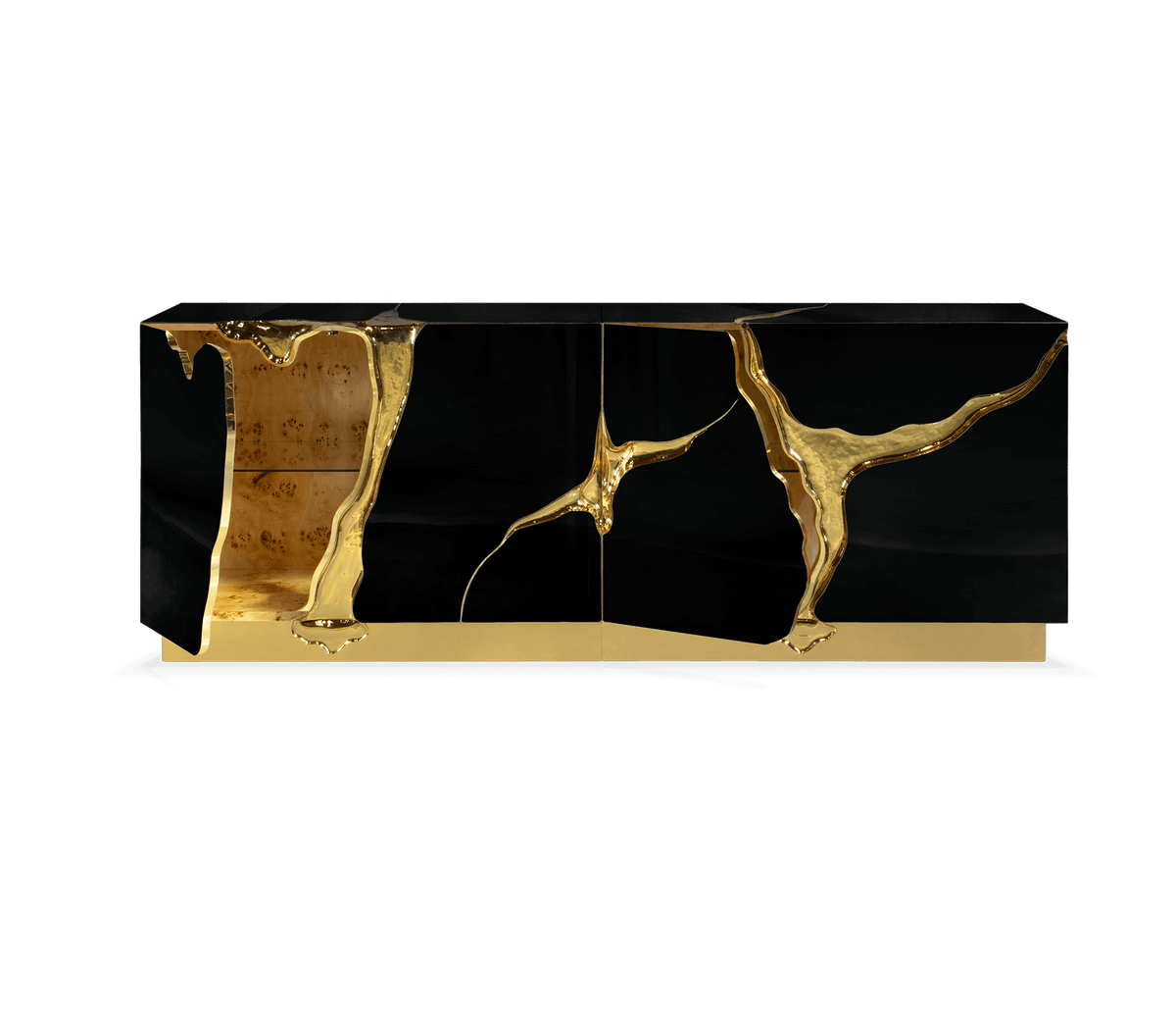 Lapiaz Black Sideboard by Boca do Lobo – view 4
