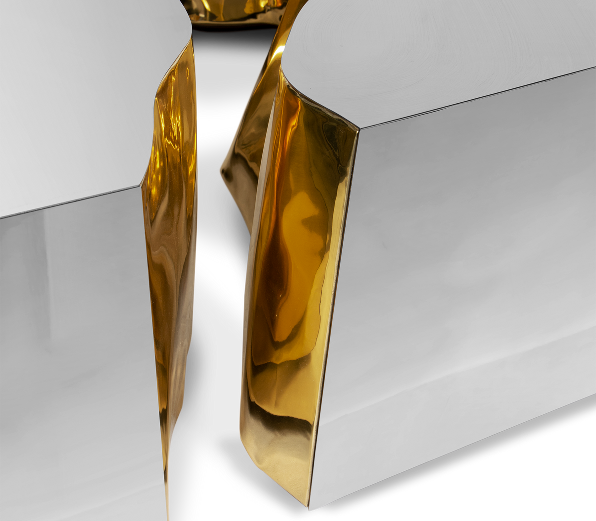 Lapiaz Black Marble Center Table by Boca do Lobo – view 3