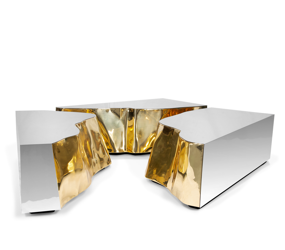 Lapiaz Black Marble Center Table by Boca do Lobo – view 7