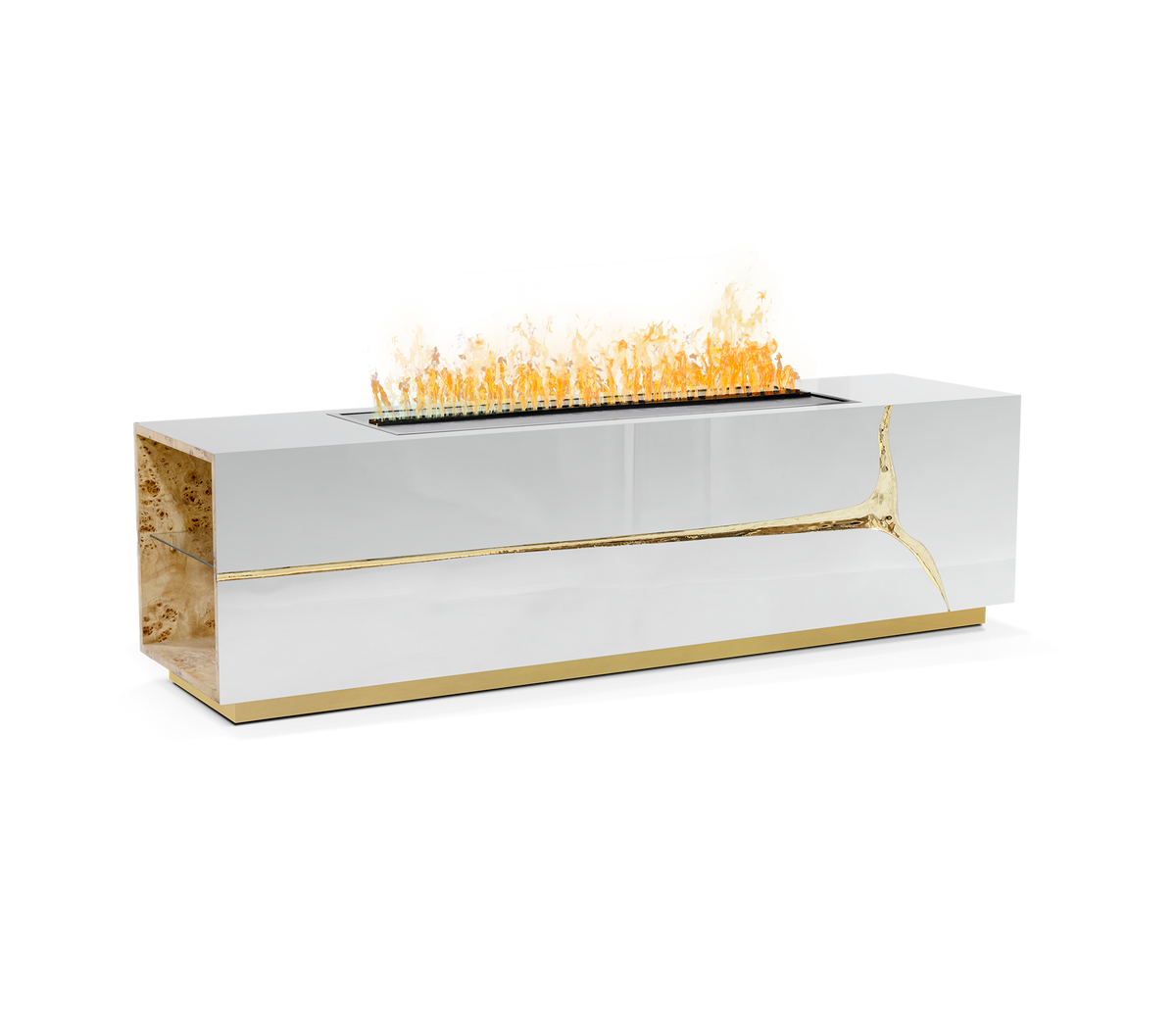 Lapiaz Fireplace by Boca do Lobo