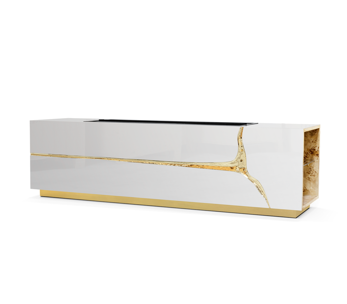 Lapiaz Fireplace by Boca do Lobo – view 5