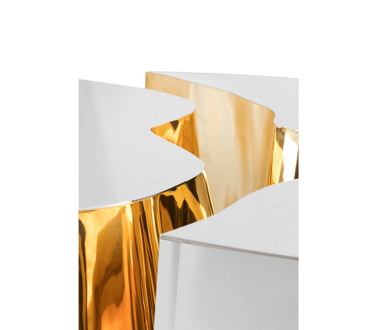 Lapiaz Oval Ebony Center Table by Boca do Lobo – view 6