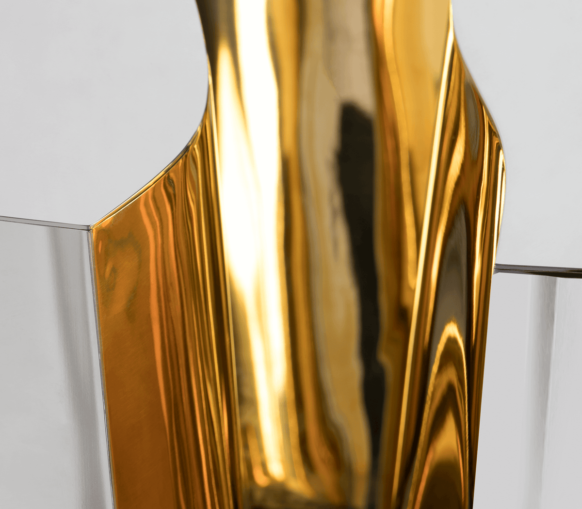 Lapiaz Oval Ebony Center Table by Boca do Lobo – view 7