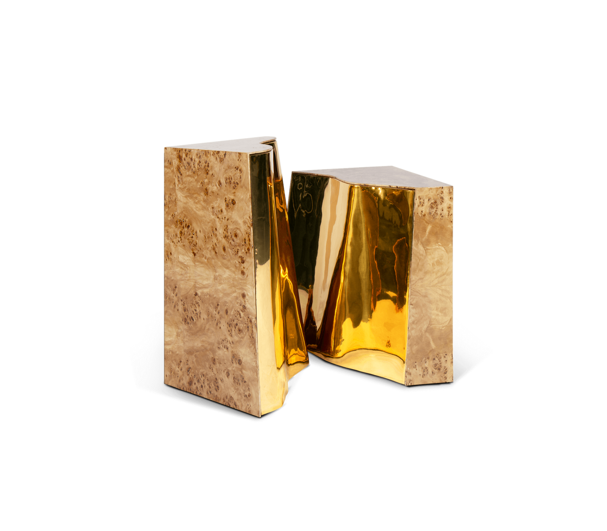 Lapiaz Poplar Side Table by Boca do Lobo