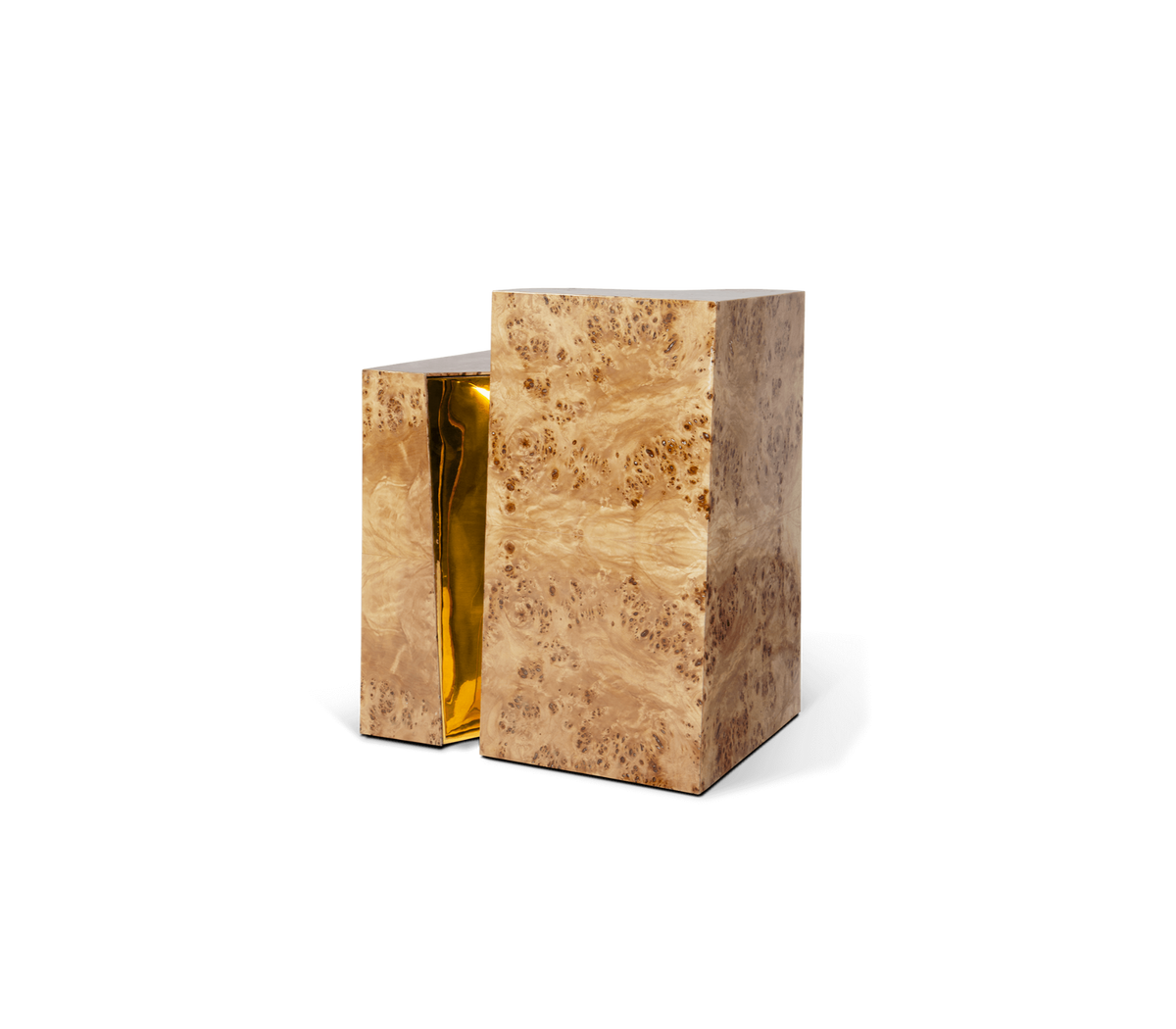 Lapiaz Poplar Side Table by Boca do Lobo – view 3
