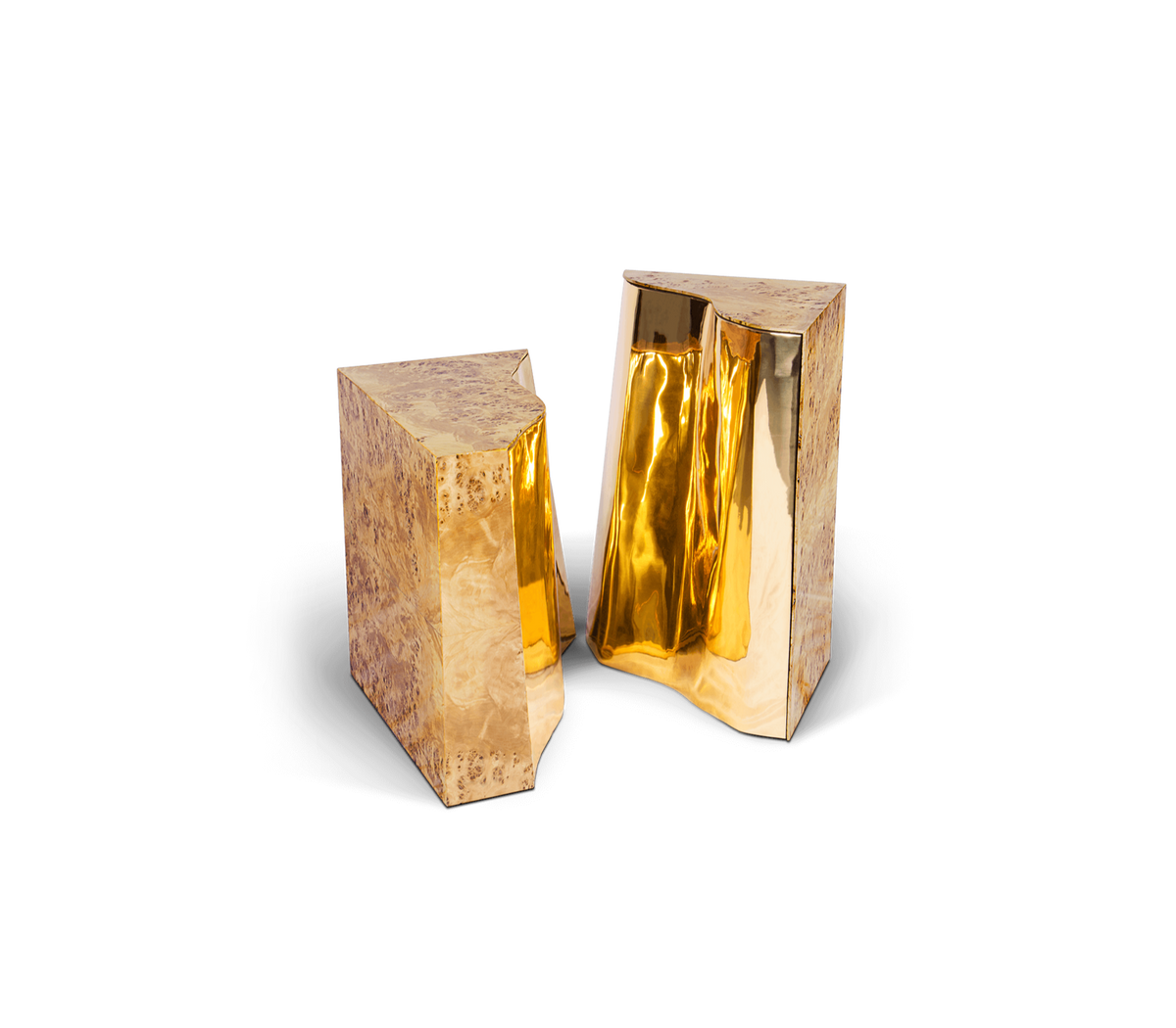 Lapiaz Poplar Side Table by Boca do Lobo – view 6