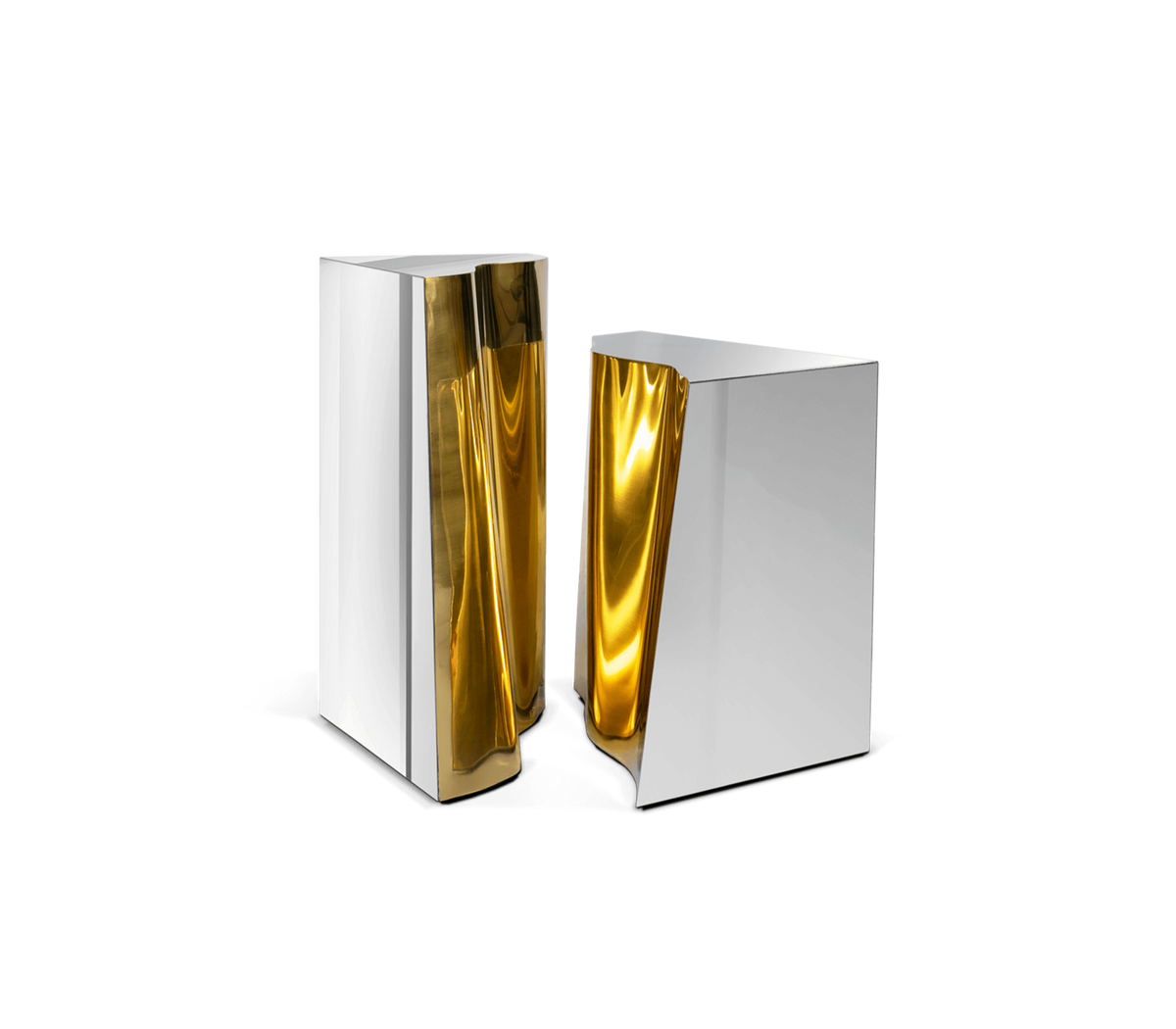 Lapiaz Side Table by Boca do Lobo