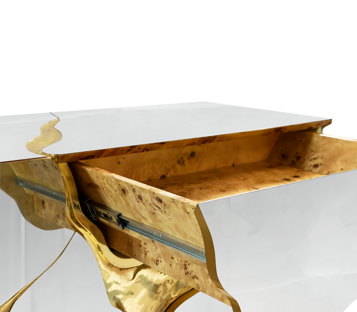 Lapiaz Ebony Sideboard by Boca do Lobo – view 7