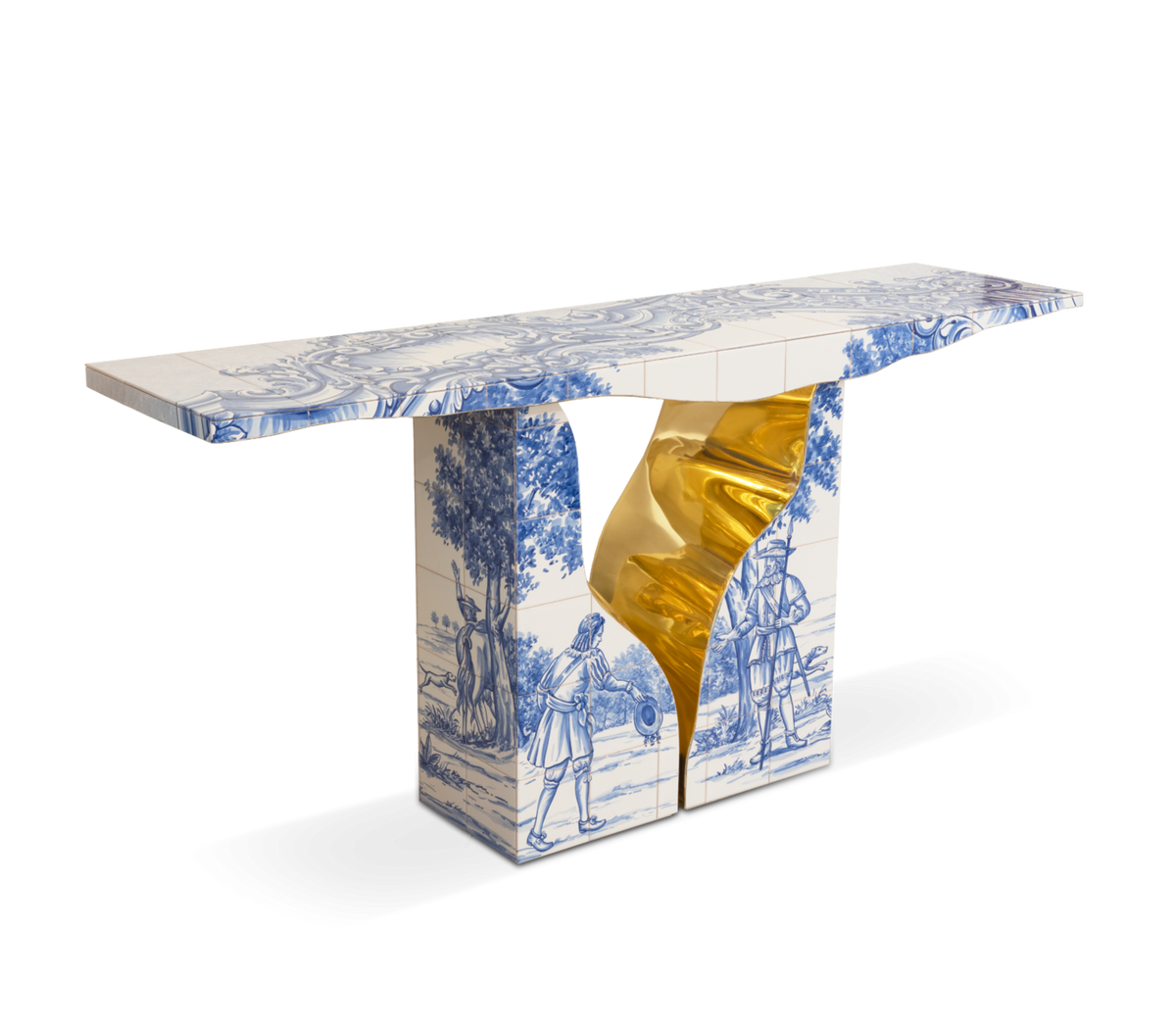 Lapiaz Tiles Console by Boca do Lobo – view 2