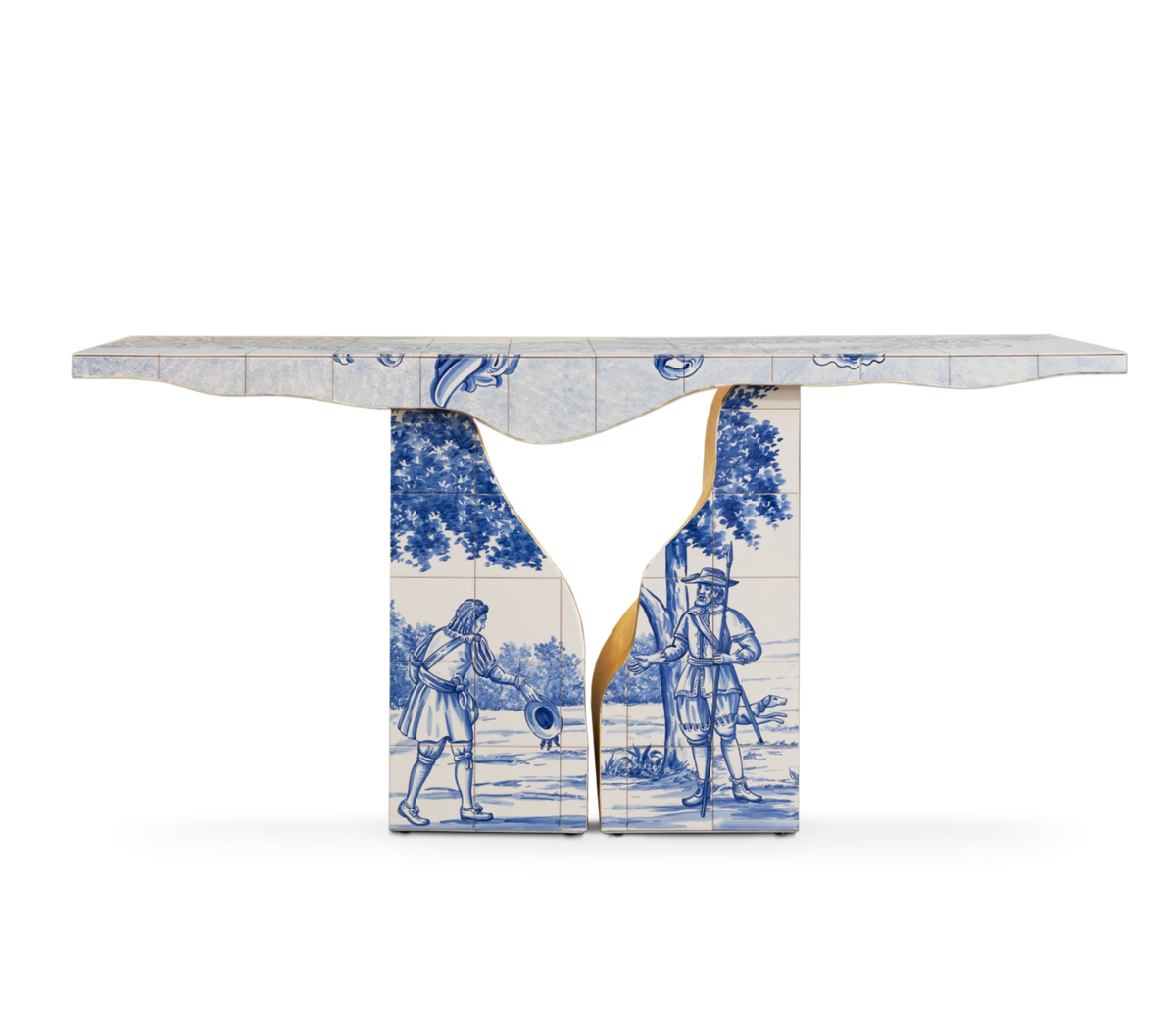 Lapiaz Tiles Console by Boca do Lobo – view 3