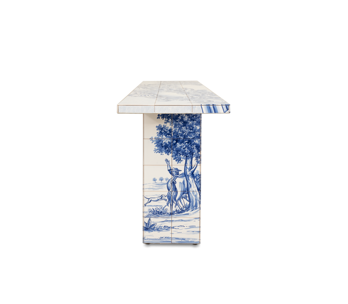 Lapiaz Tiles Console by Boca do Lobo – view 4