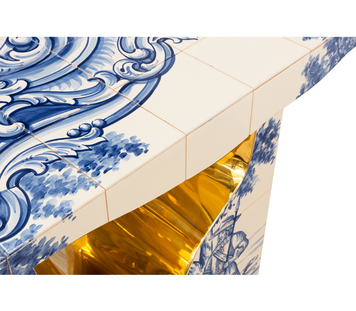 Lapiaz Tiles Console by Boca do Lobo – view 5