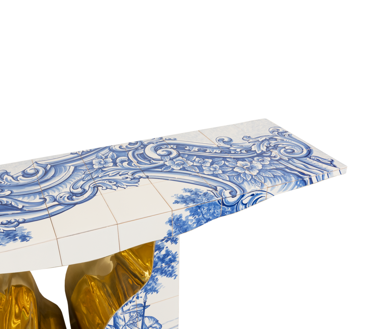 Lapiaz Tiles Console by Boca do Lobo – view 7