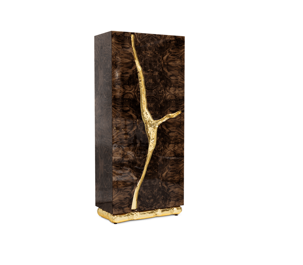 Lapiaz Walnut Root Cabinet by Boca do Lobo – view 2