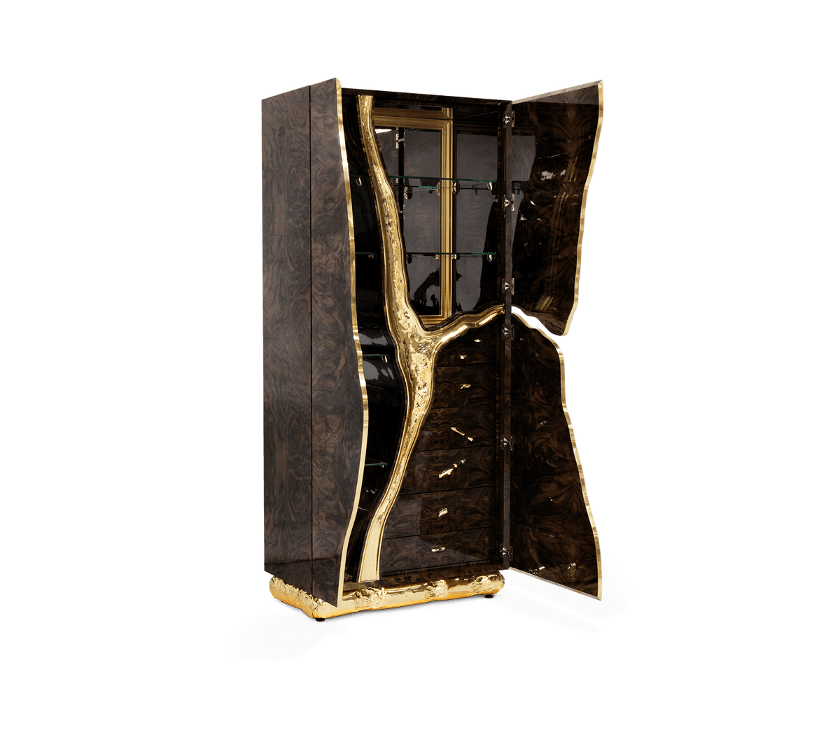 Lapiaz Walnut Root Cabinet by Boca do Lobo – view 5