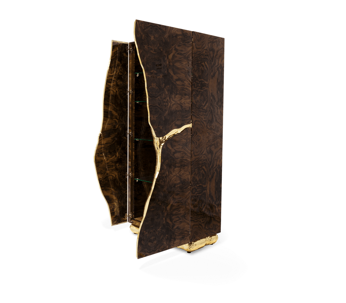 Lapiaz Walnut Root Cabinet by Boca do Lobo – view 6
