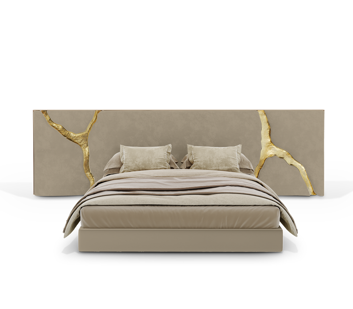 Lapiaz White Headboard by Boca do Lobo