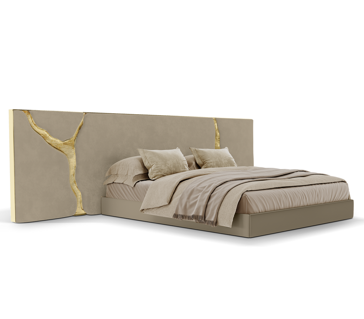 Lapiaz White Headboard by Boca do Lobo – view 2