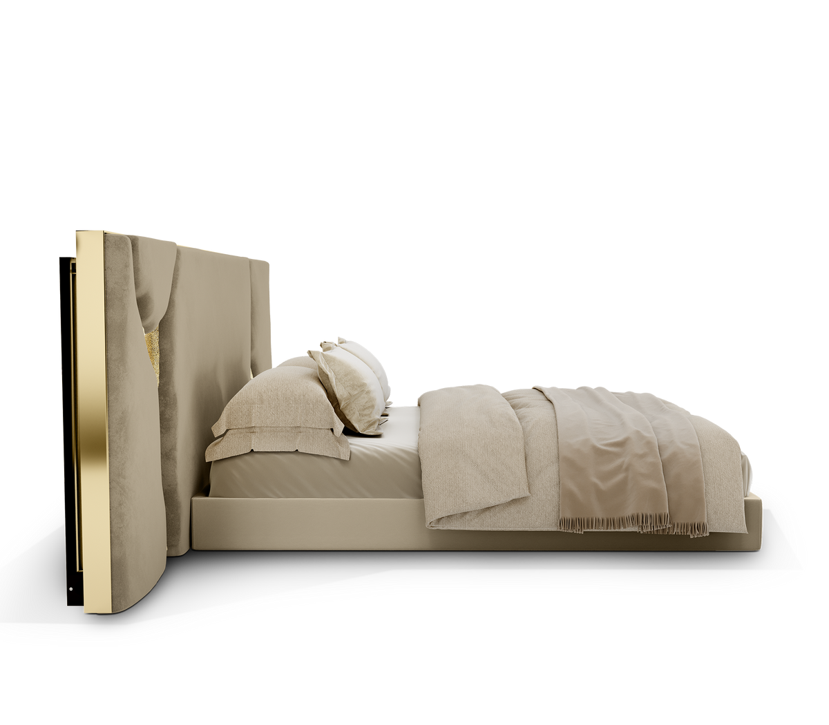 Lapiaz White Headboard by Boca do Lobo – view 3