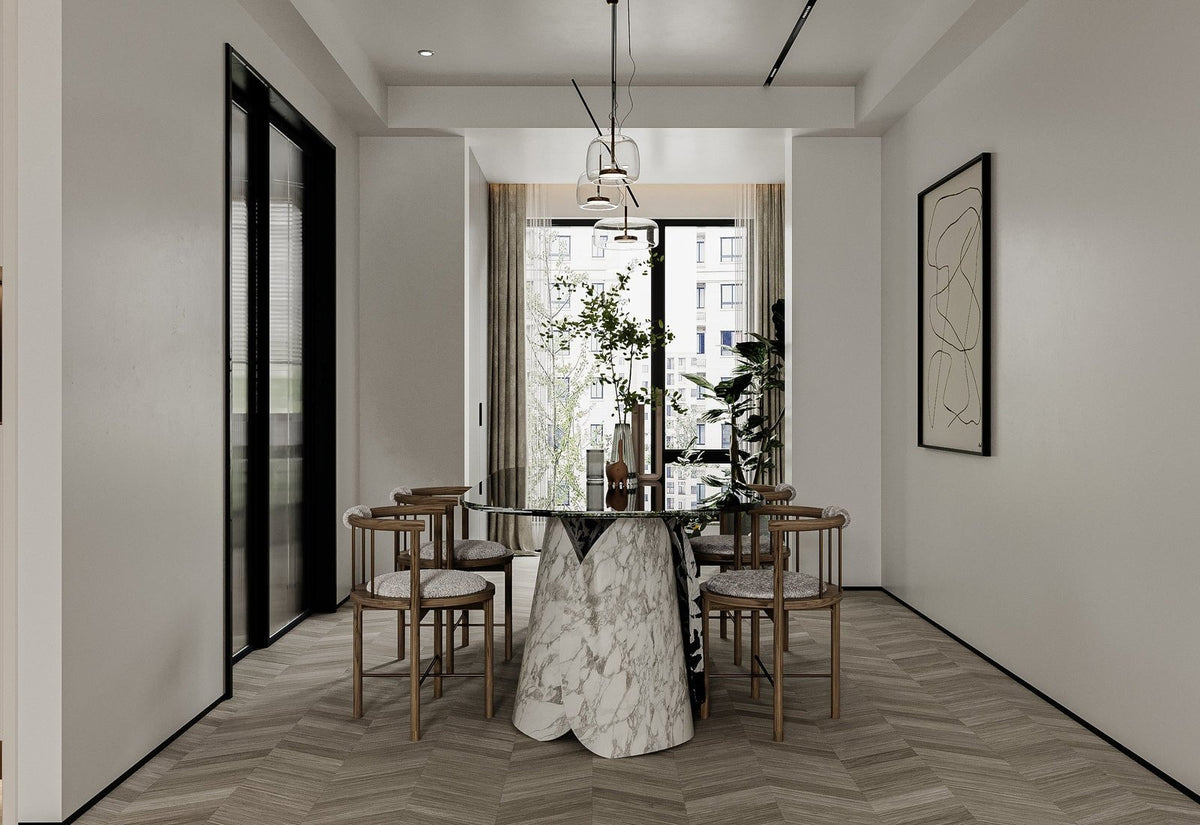 Lotus Round Dining Table