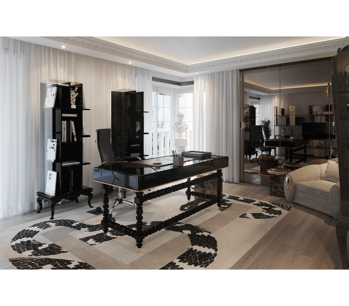 Manu Writing Desk by Boca do Lobo – view 5