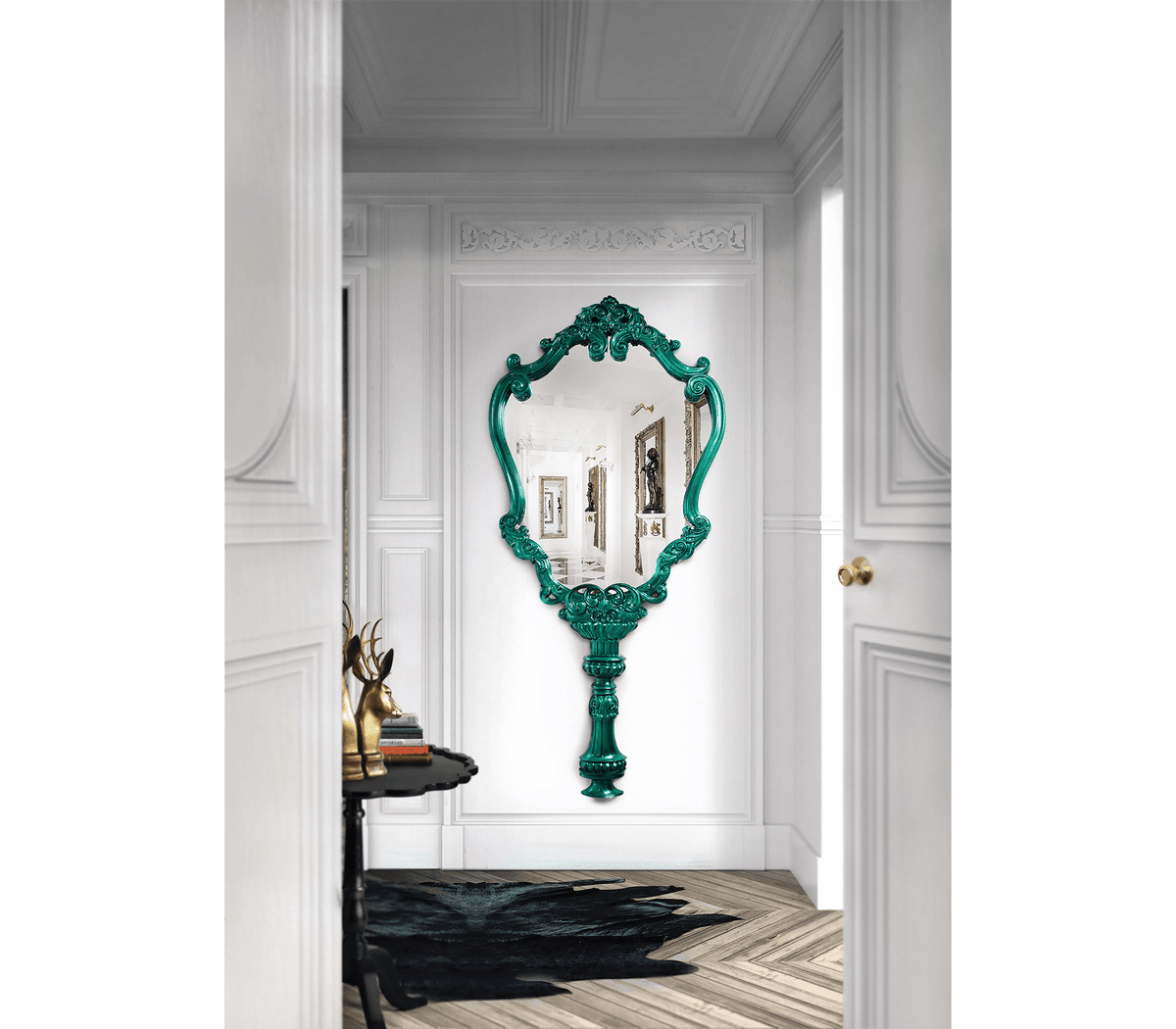 Marie Therese Mirror by Boca do Lobo – view 4