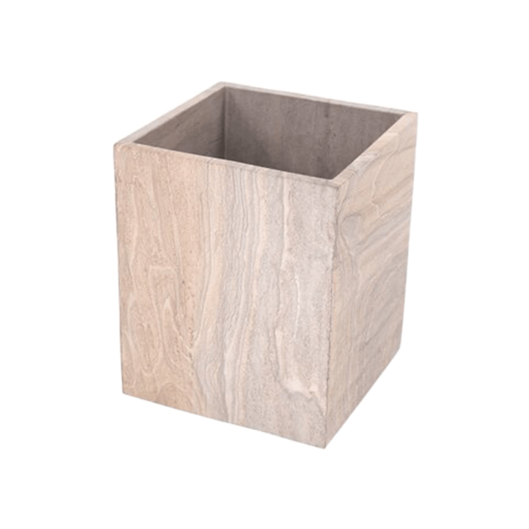 Matador Sandstone Wastebasket - Source by Studio Skara