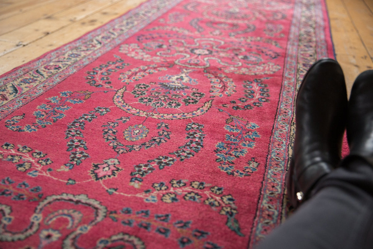 3.5x16 Vintage Meshed Rug Runner