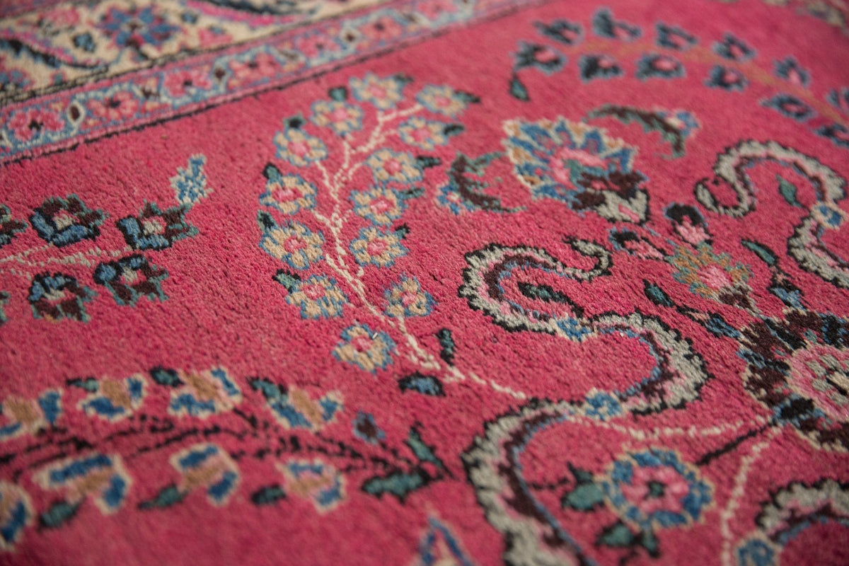 3.5x16 Vintage Meshed Rug Runner