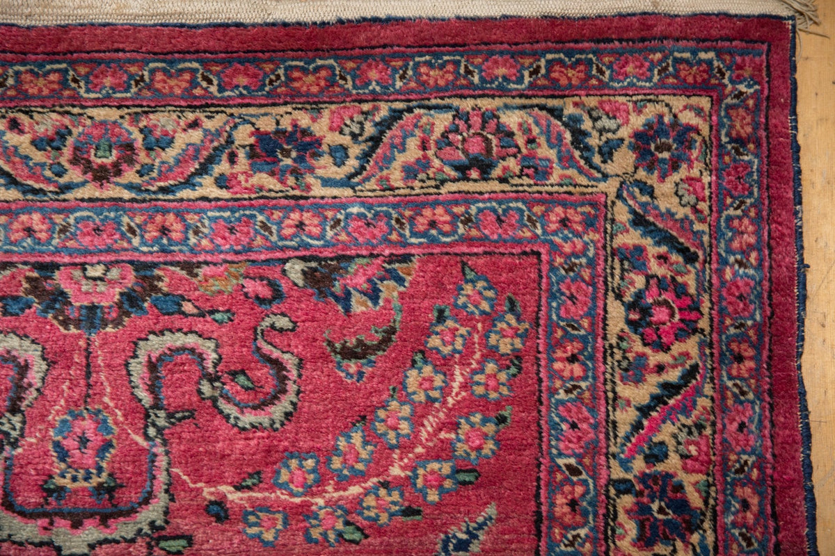 3.5x16 Vintage Meshed Rug Runner