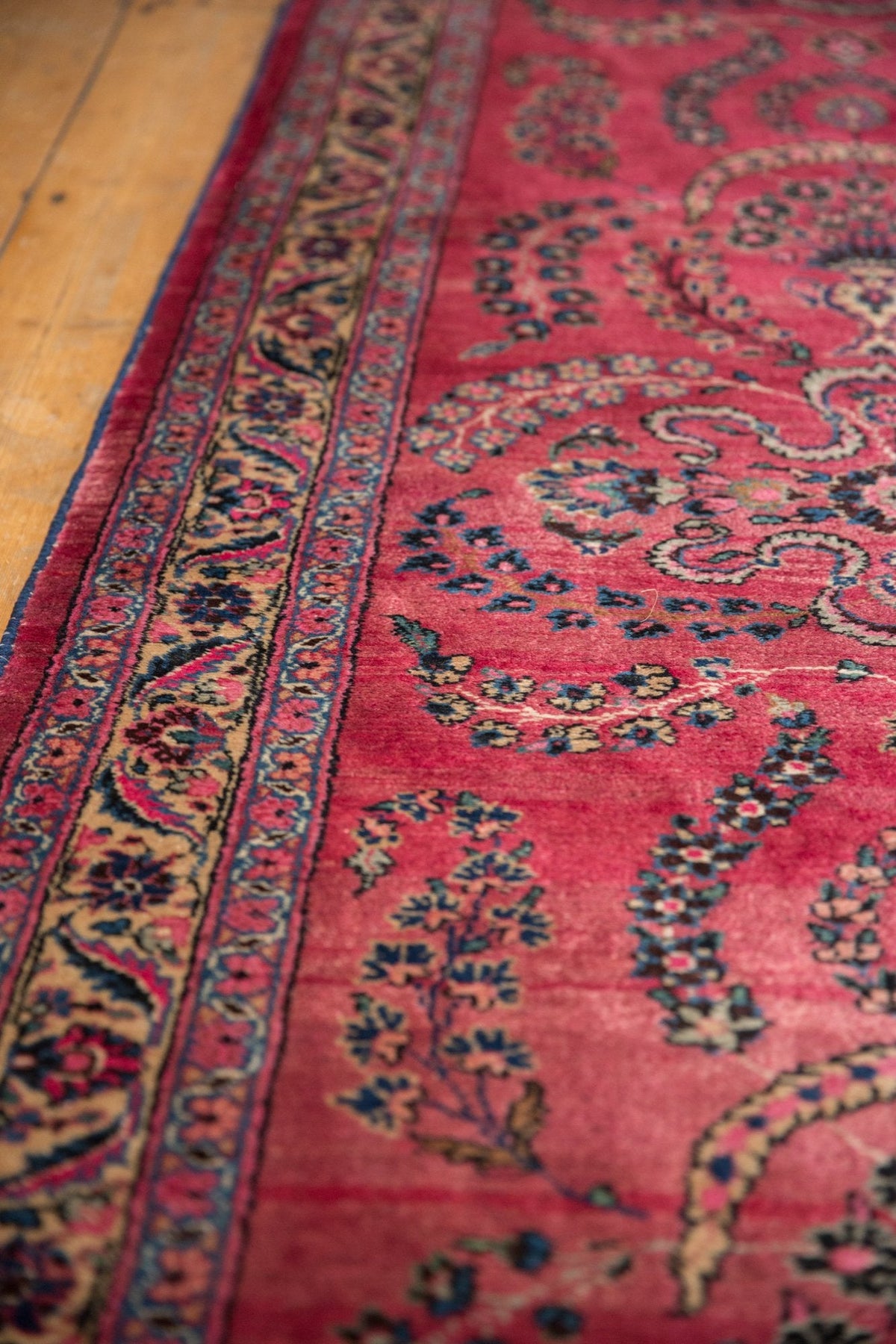 3.5x16 Vintage Meshed Rug Runner
