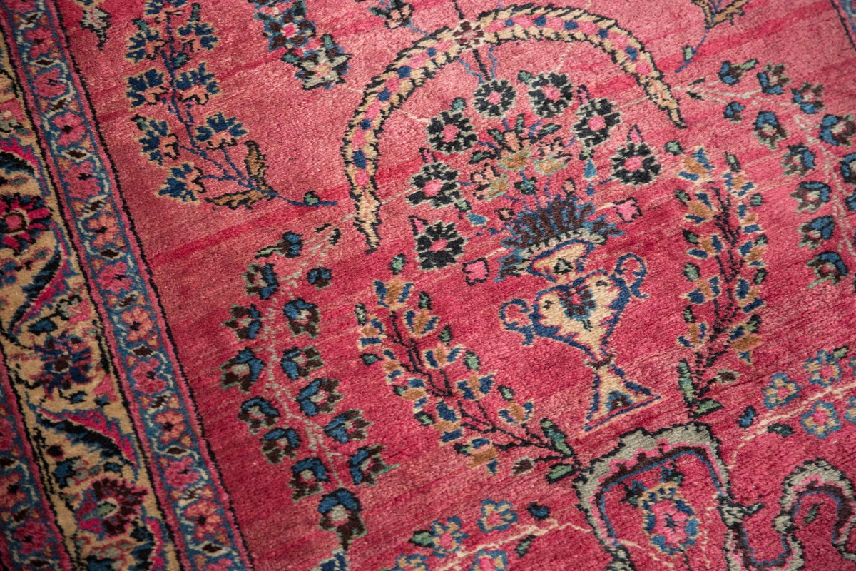 3.5x16 Vintage Meshed Rug Runner