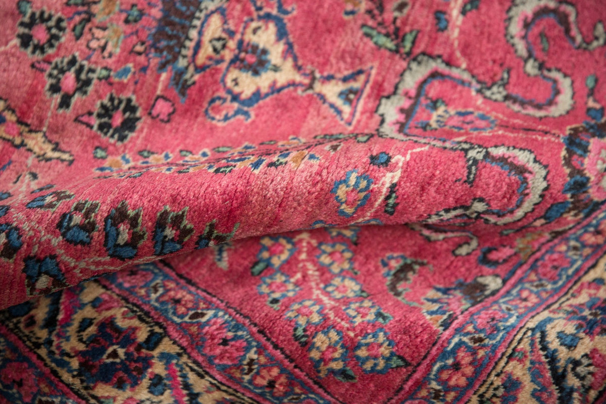 3.5x16 Vintage Meshed Rug Runner