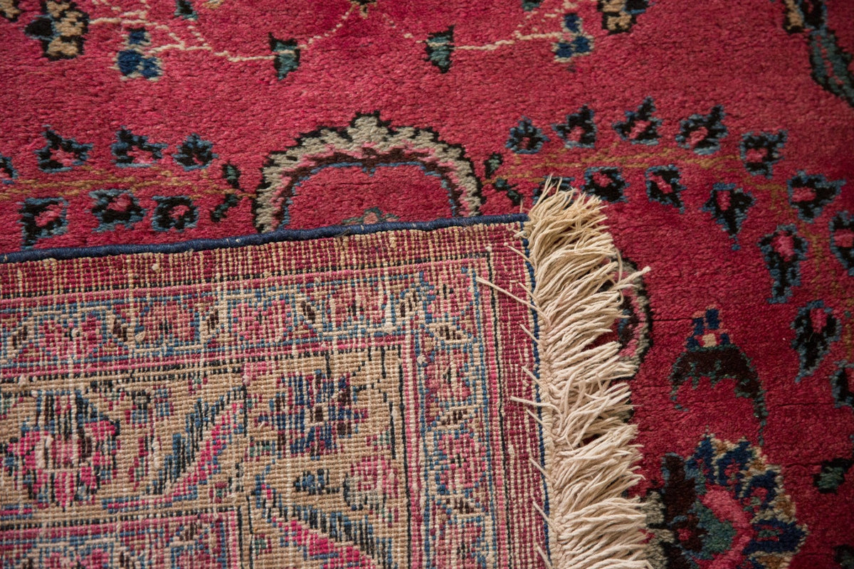 3.5x16 Vintage Meshed Rug Runner