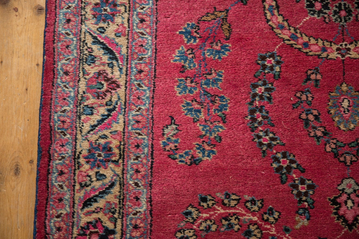 3.5x16 Vintage Meshed Rug Runner