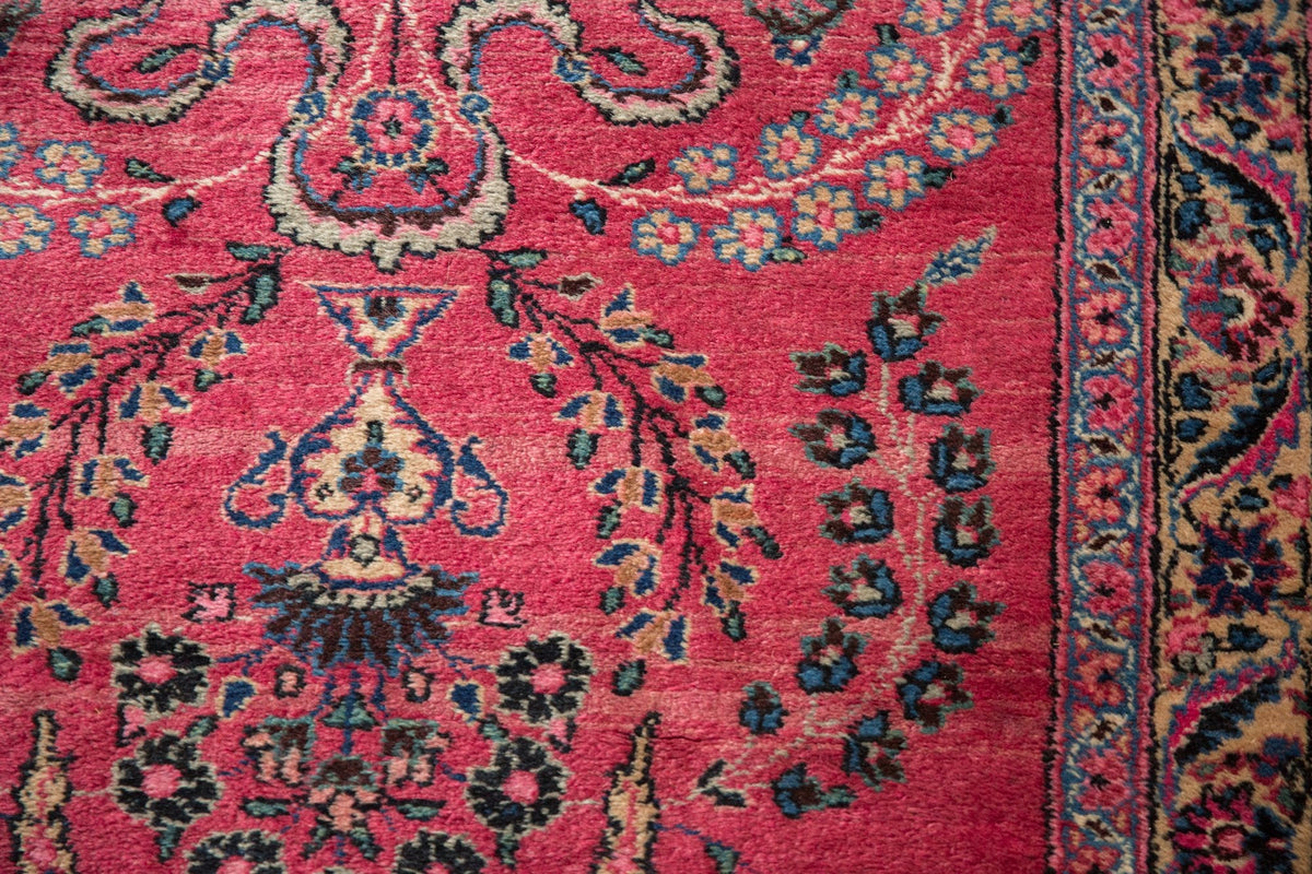 3.5x16 Vintage Meshed Rug Runner