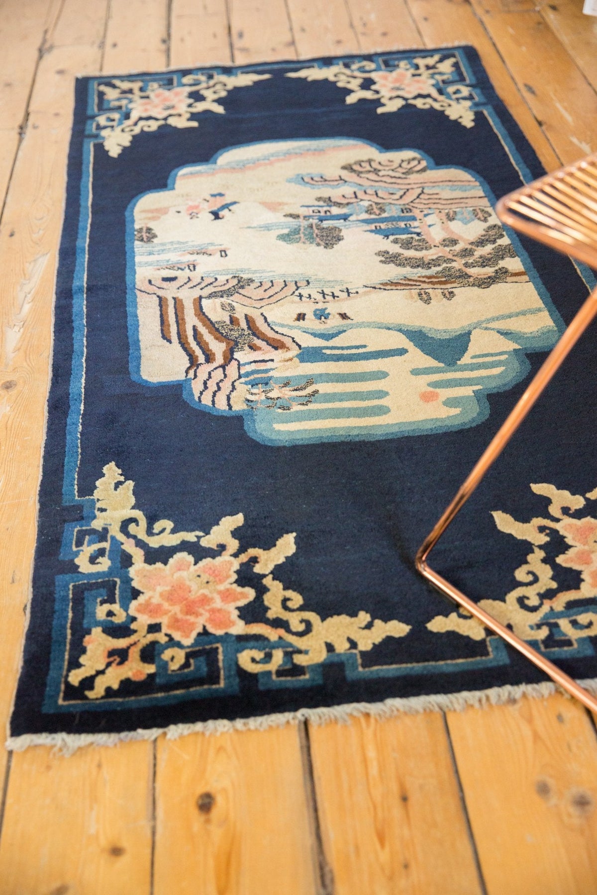 2.5x5.5 Antique Peking Rug Runner