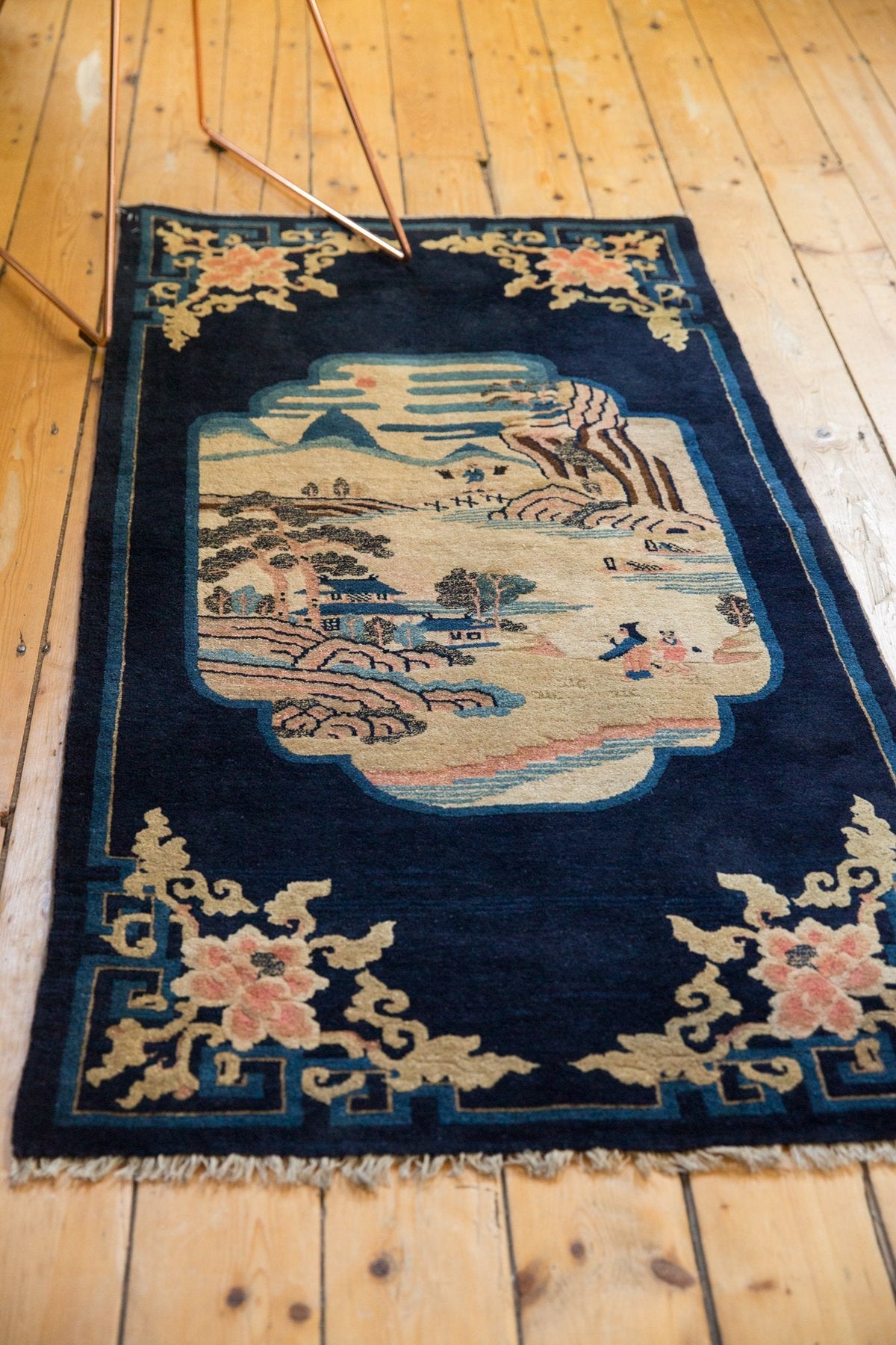 2.5x5.5 Antique Peking Rug Runner