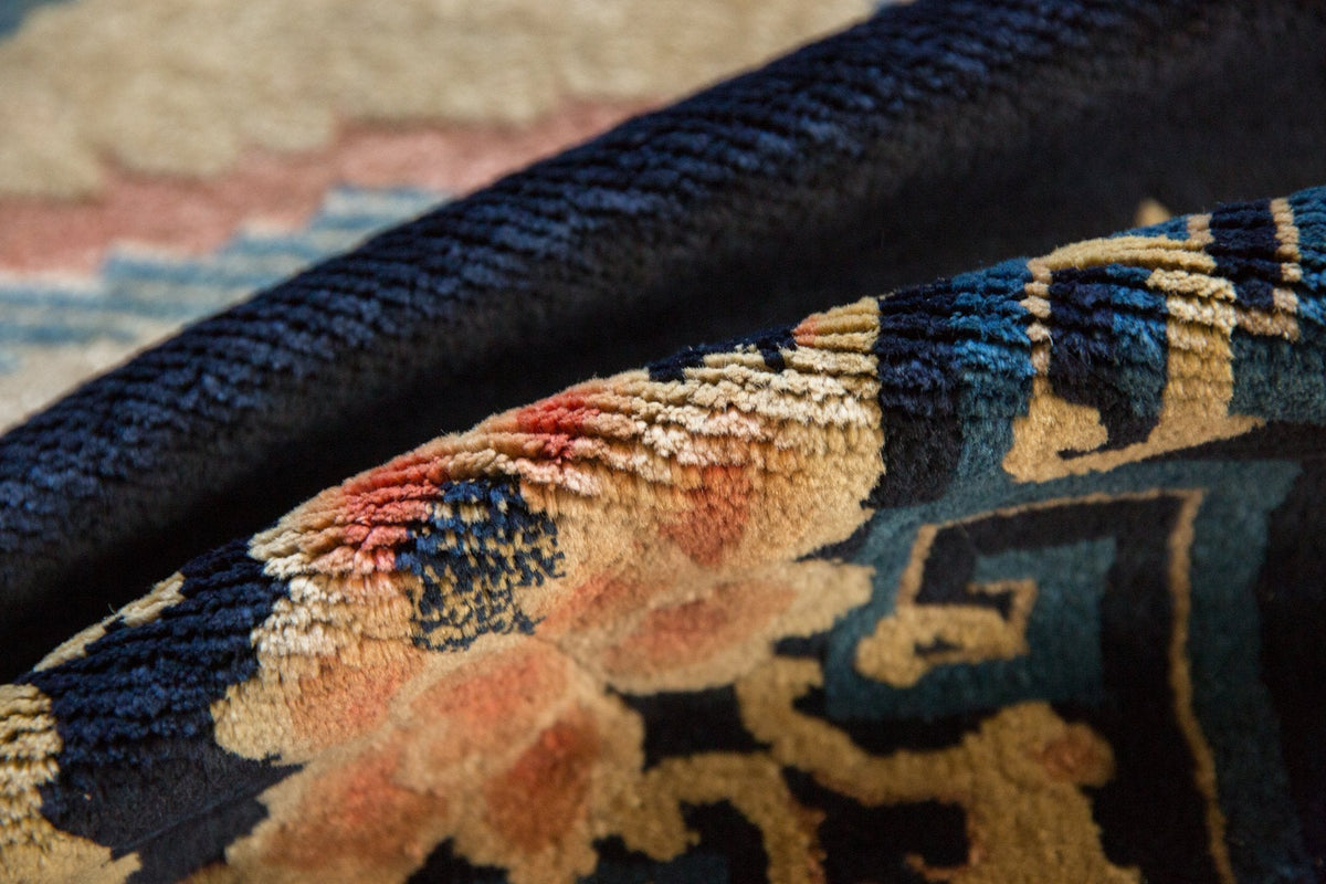 2.5x5.5 Antique Peking Rug Runner