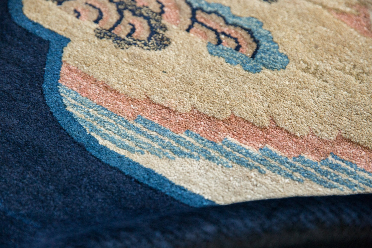 2.5x5.5 Antique Peking Rug Runner