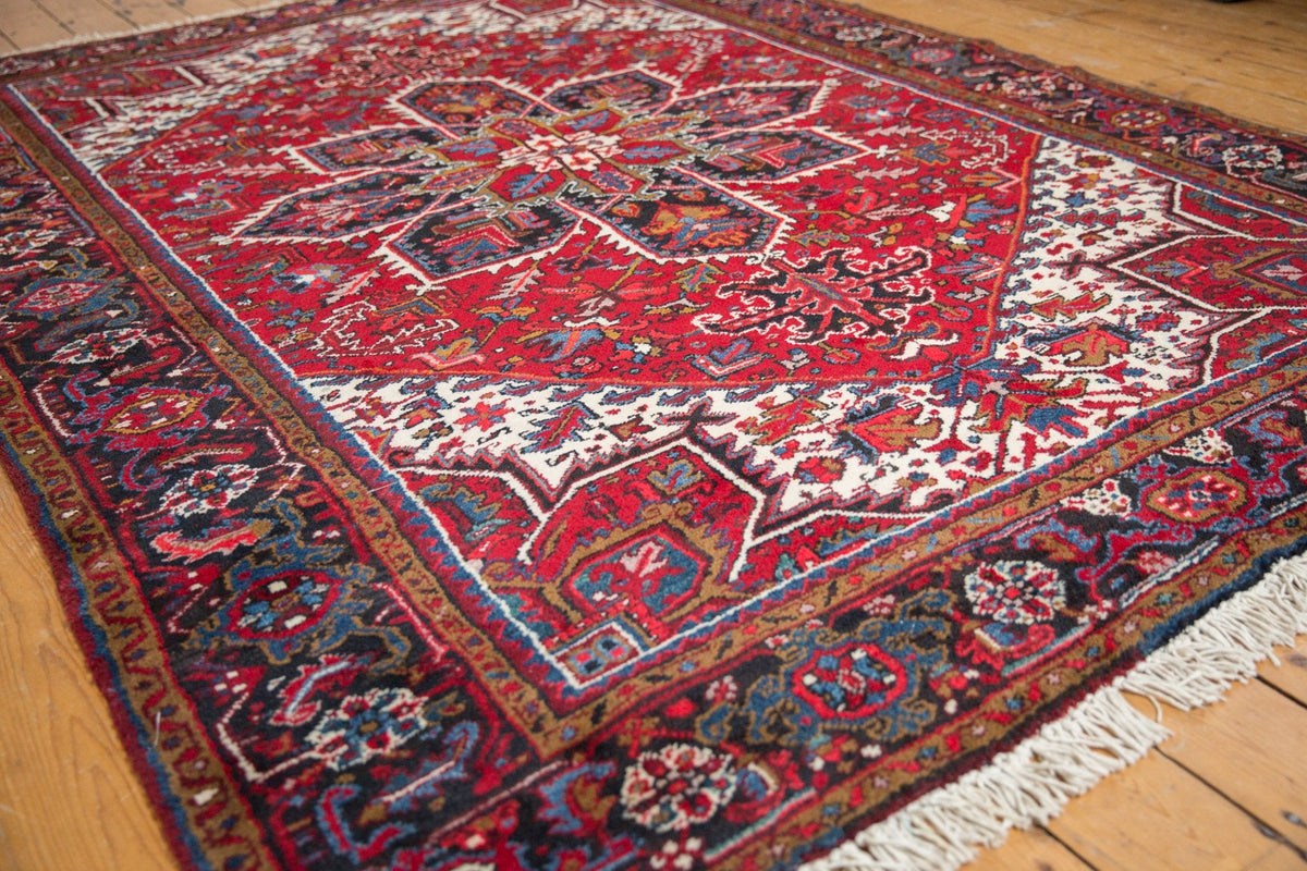 7x9.5 Vintage Mehrivan Carpet