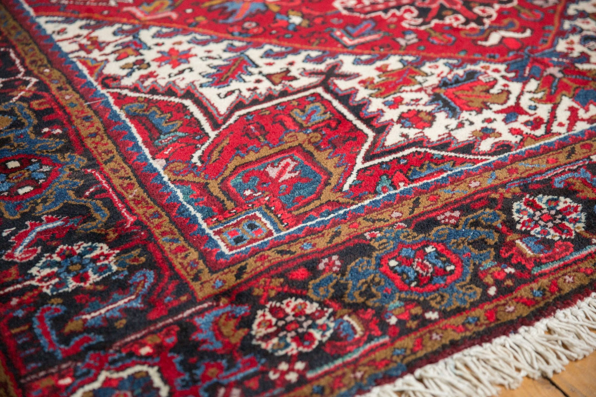 7x9.5 Vintage Mehrivan Carpet