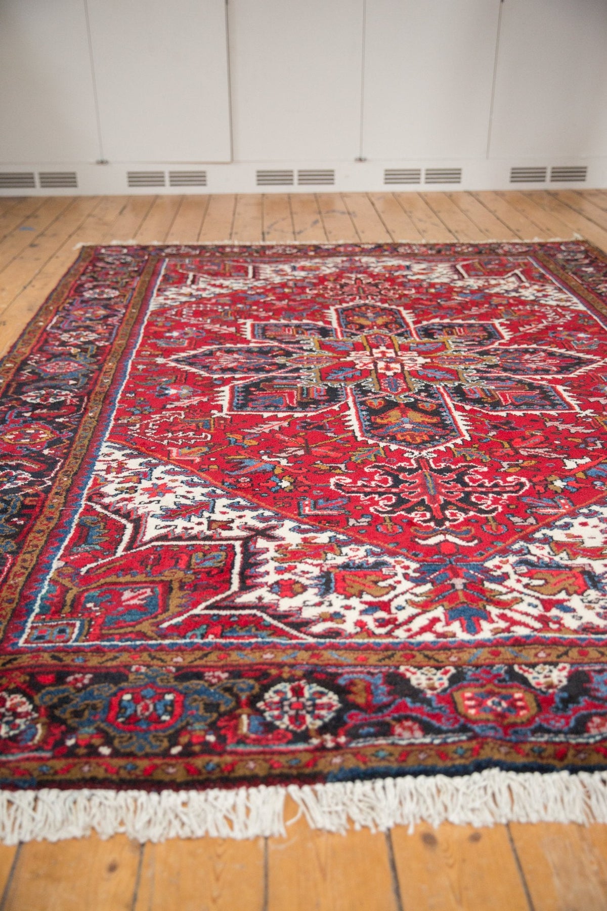 7x9.5 Vintage Mehrivan Carpet