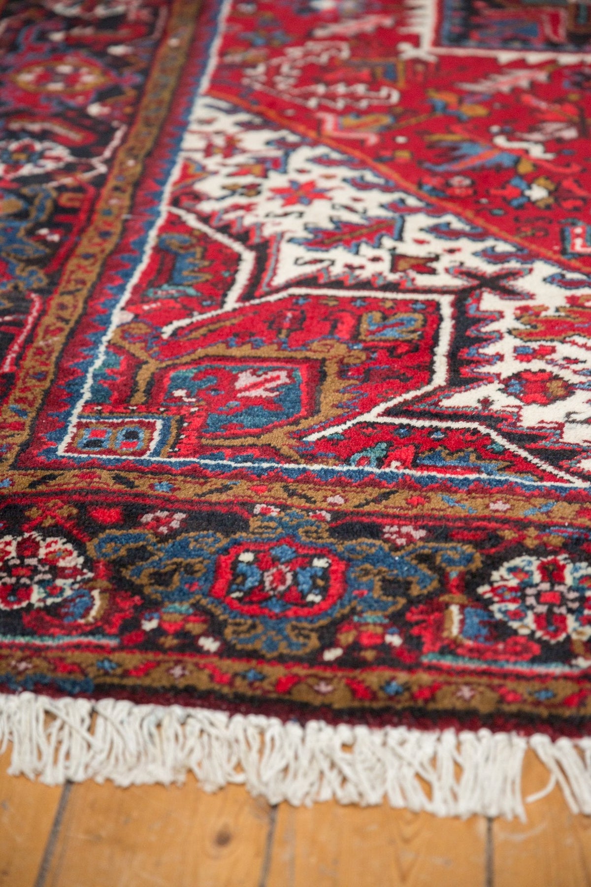 7x9.5 Vintage Mehrivan Carpet