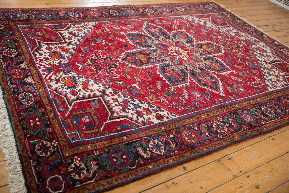7x9.5 Vintage Mehrivan Carpet