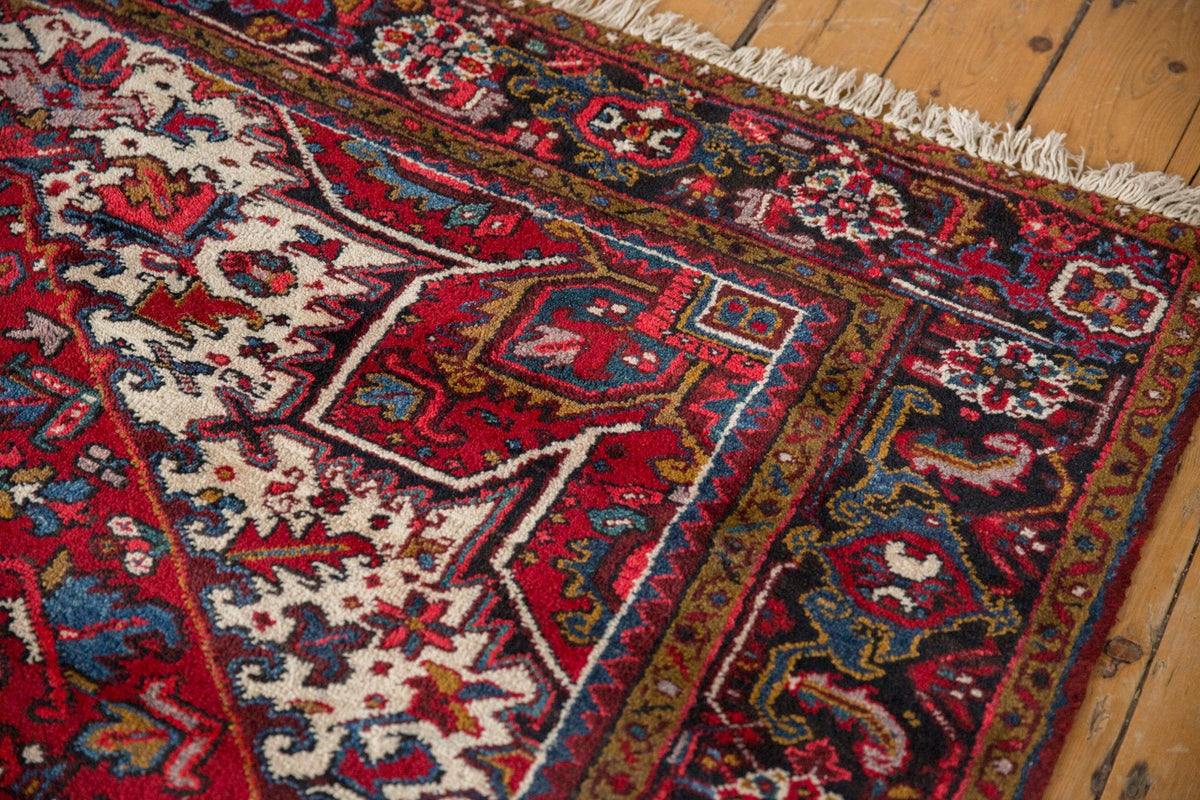 7x9.5 Vintage Mehrivan Carpet