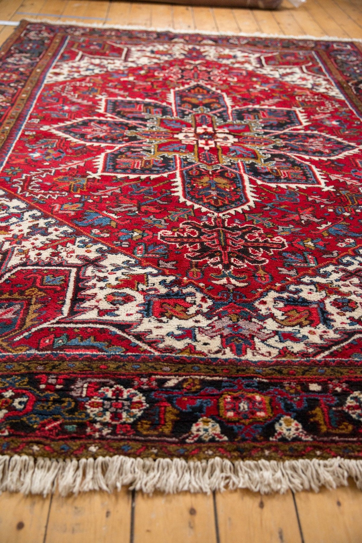 7x9.5 Vintage Mehrivan Carpet
